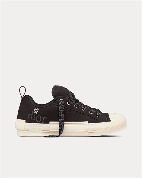 dior skater do canvas|DIOR BY ERL B23 Skater Sneaker Black Cotton Canvas .